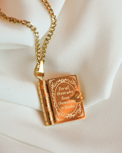 Booklet Necklace ( PRE ORDER ONLY ) - image 4
