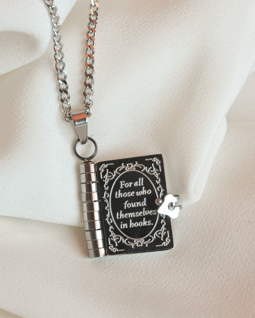 Booklet Necklace ( PRE ORDER ONLY ) - image 2