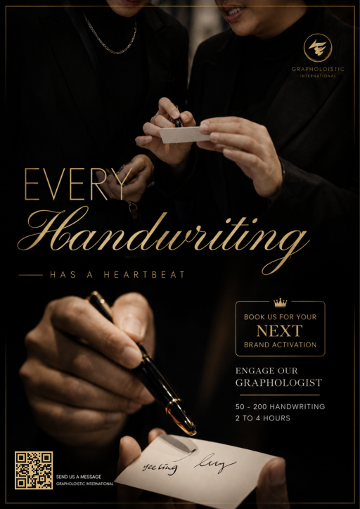 Engage Our Graphologist for Your Brand Activation, Product Launch and Campaign Events - image 1