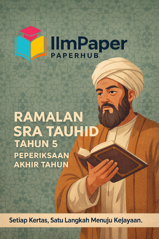 RAMALAN SRA TAUHID TAHUN 5 PEPERIKSAAN AKHIR TAHUN - image 1