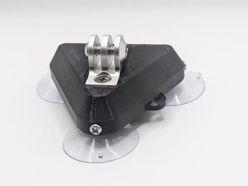 The Suction Cup Action Camera Holder - image 1