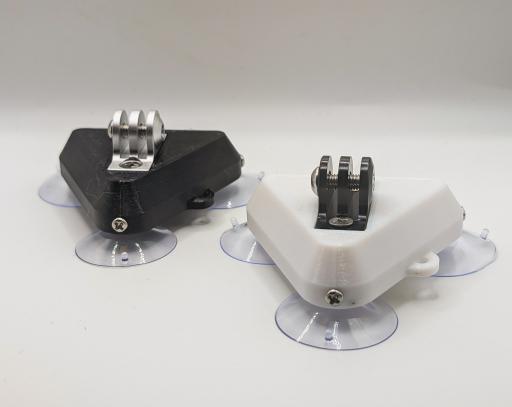 The Suction Cup Action Camera Holder - image 2