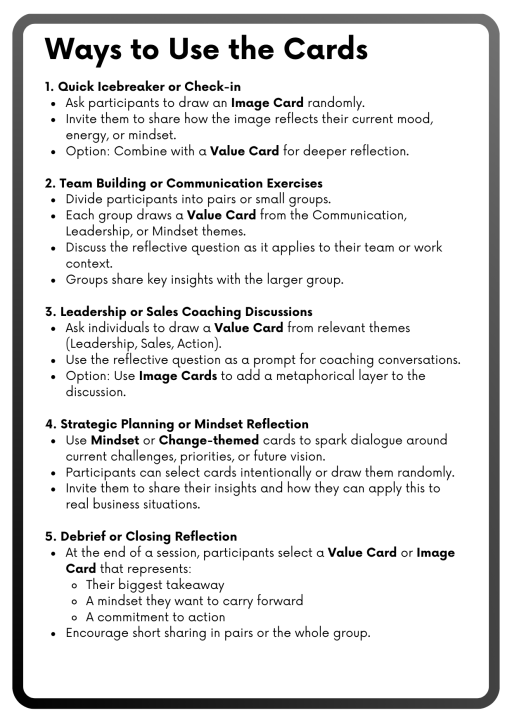 🔥 SPARK Value Deck - image 3