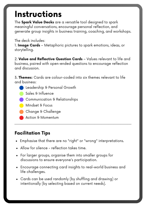 🔥 SPARK Value Deck - image 2