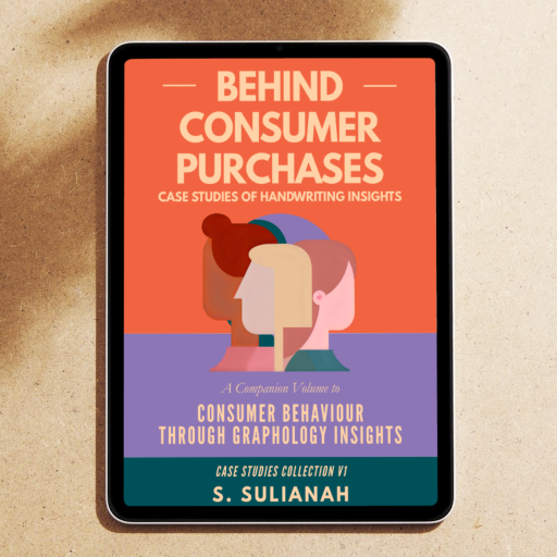 (eBook) Behind Consumer Purchases: Case Studies of Handwriting Insights - image 1