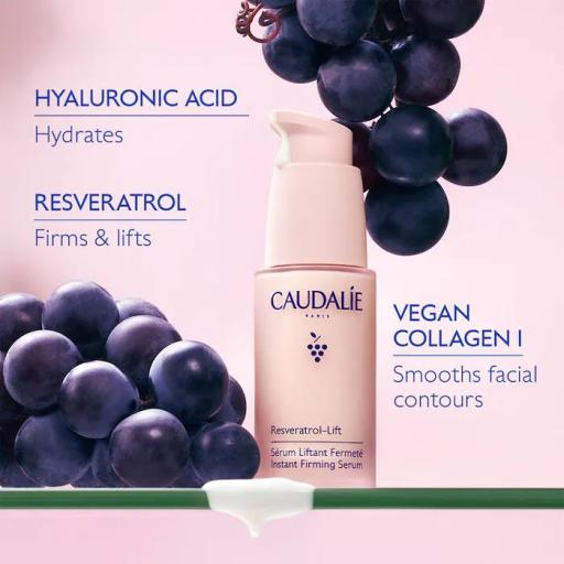 CAUDALIE Resveratrol-Lift Instant Firming Serum 10ml - image 2