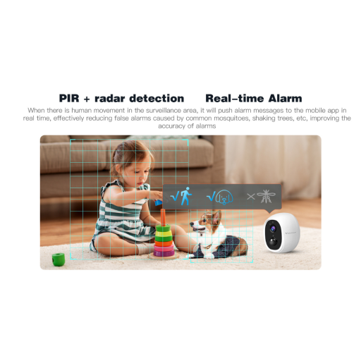 VStarcam CB53 2MP Indoor Outdoor CCTV Security Camera Optional Solar Panel - image 5