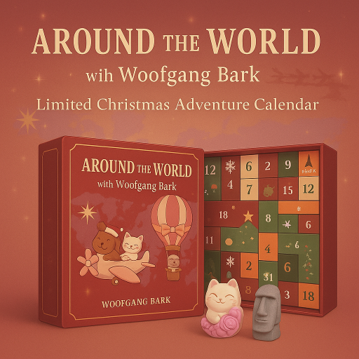 [Pre-Order] Around the World with Woofgang Bark - Limited Christmas Adventure Calendar - image 2