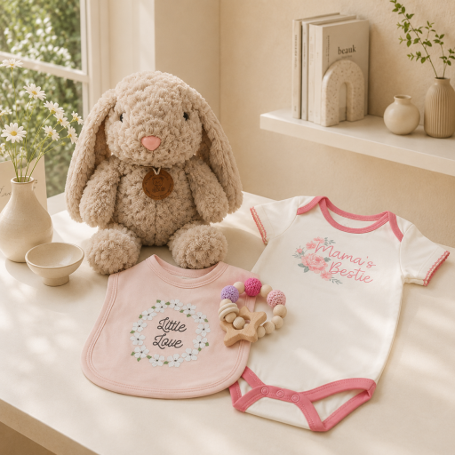 Angeliz Flopsy's Bunny Bundle Adorable 4pcs Gift Set Girl - image 2