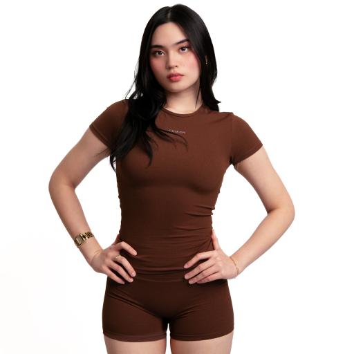 Forme Shorts (Chestnut) - image 1