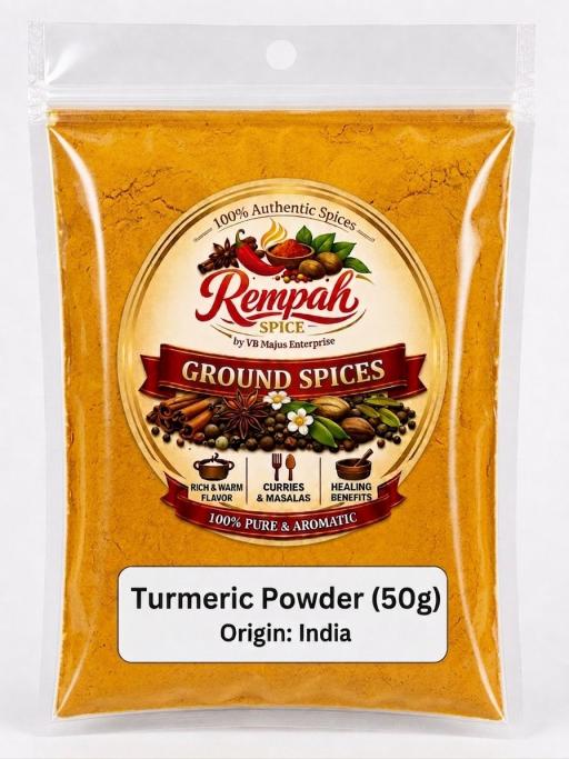 Tumeric Powder (50g) - image 1