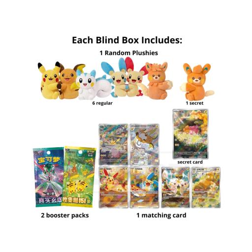 [CN] Nuzzle Cheeks Plush Toy Blind Box - image 2