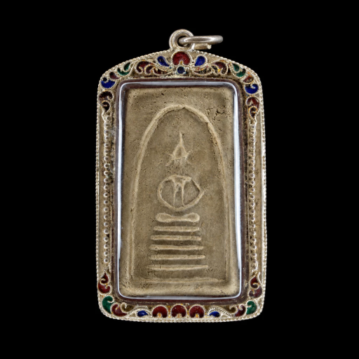 Phra Somdej BE 2553 | Chao Khun Surasak Wat Pradoo (Thai Amulet, Thailand Amulets, CK) - image 1