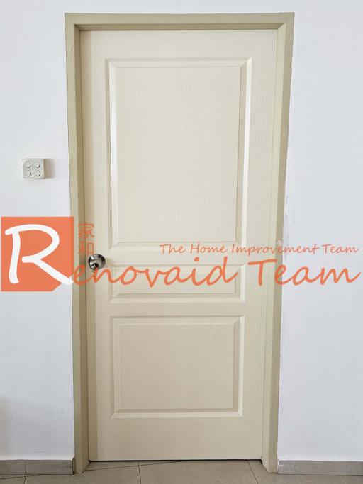 HDB Classic Bedroom Doors 3P |  3 @ $560 Nett | Renovaid Team - image 2