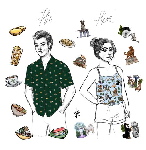Shirt- Unisex- Makan Love - image 7