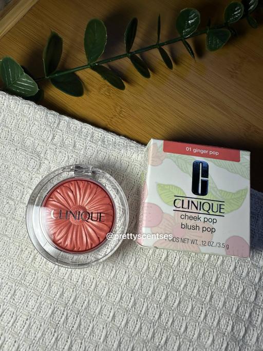 CLINIQUE Cheek Pop Blush 3.5g in Ginger Pop - image 2
