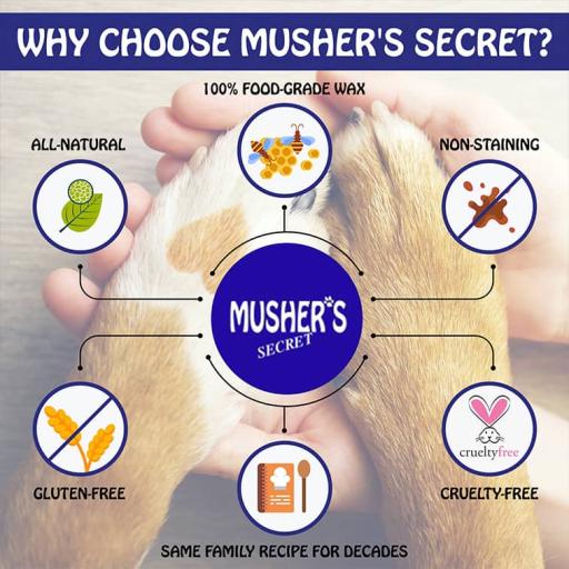 MUSHER'S SECRET PAW WAX - image 3