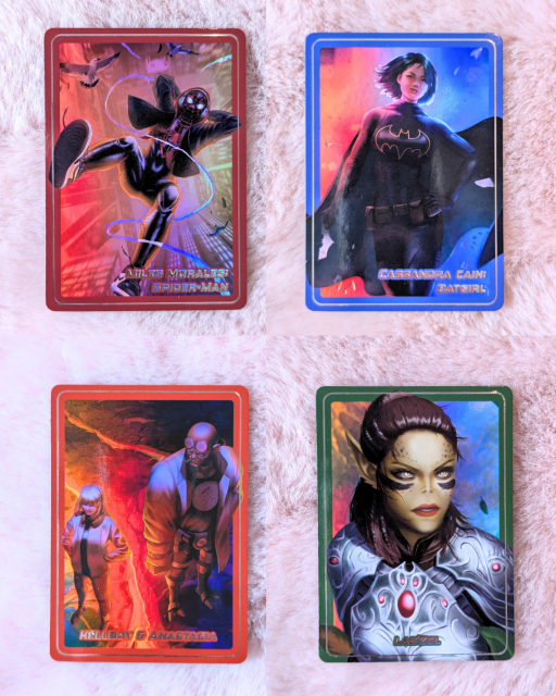 Holographic Trading Cards [Single] - image 3