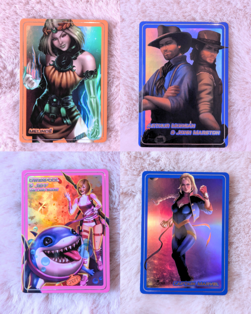 Holographic Trading Cards [Single] - image 4
