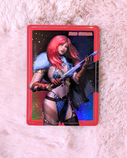 Holographic Trading Cards [Single] - image 5