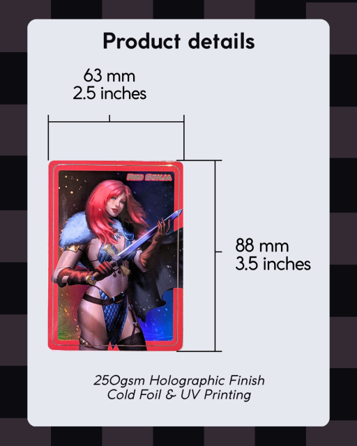 Holographic Trading Cards [Single] - image 2