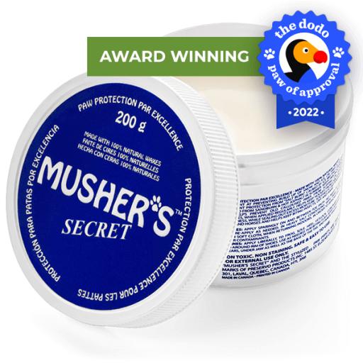 MUSHER'S SECRET PAW WAX - image 1