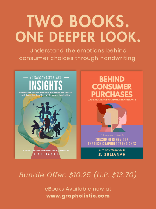 (eBooks Bundle) Consumer Behaviour through Graphology Insights + Case Studies Vol.1 - image 2