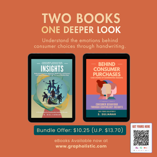 (eBooks Bundle) Consumer Behaviour through Graphology Insights + Case Studies Vol.1 - image 1