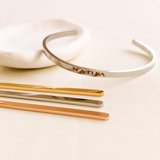 Slim Bangle - image 1