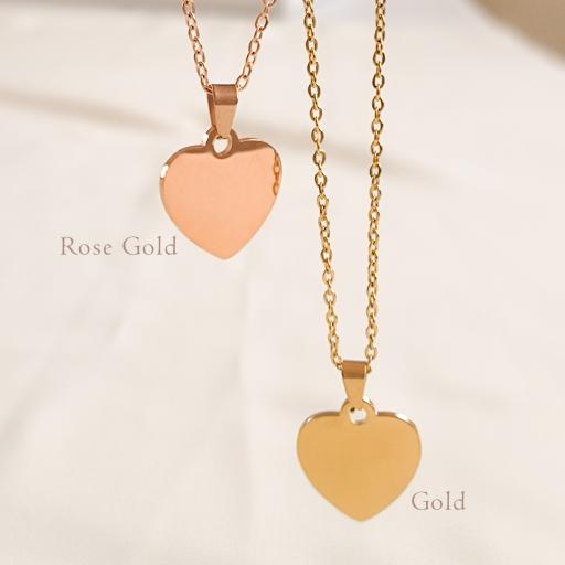 Heart Necklace - image 2