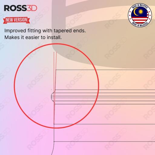 ROSS3D 4"-6" Ventilation Duct Reducer / Adapter - image 5