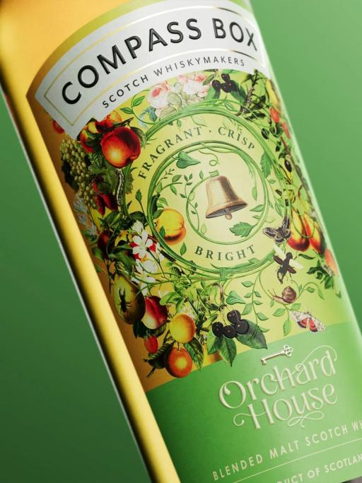 Compass Box Orchard House Whisky - image 3