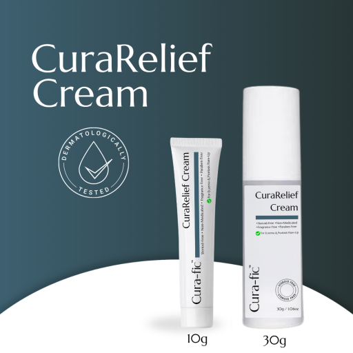 CuraRelief Cream [Flare-Up Relief Without Steriod] - image 1