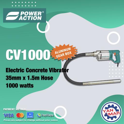 Power Action CV1000 Concrete Vibrator - image 1