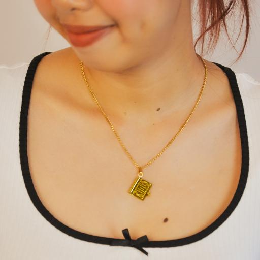 Booklet Necklace ( PRE ORDER ONLY ) - image 3
