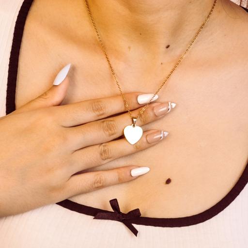 Heart Necklace - image 4