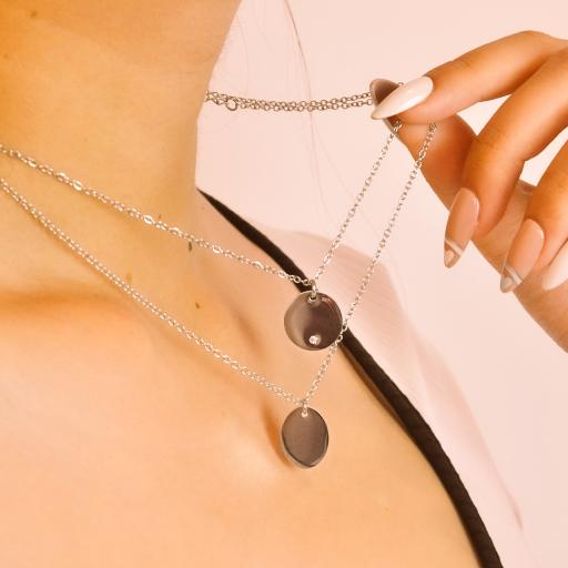 Oval Necklace - image 3