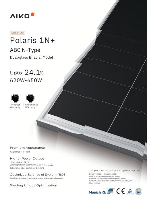 SOLAR PV PANEL - image 1