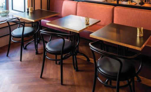 36° Curve Dining Chair - image 5