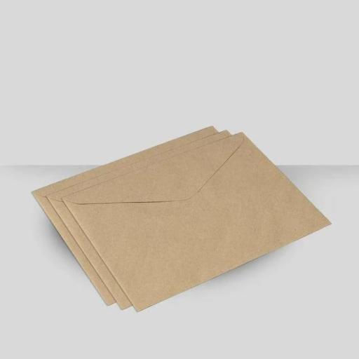 Brown Envelope A4, Short, Long (100pcs) - image 2