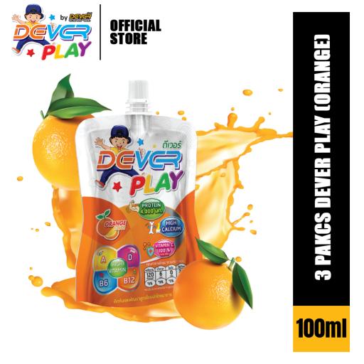 100ml DEVER PLAY (Energy Gel for Kids Aged 4 - 12 Years Old) - image 3