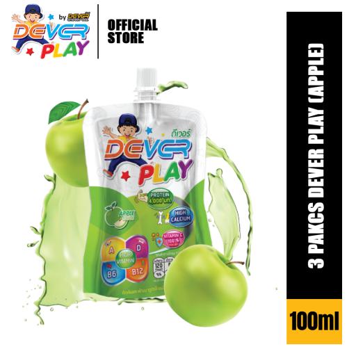 100ml DEVER PLAY (Energy Gel for Kids Aged 4 - 12 Years Old) - image 2