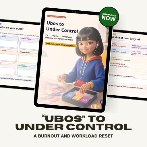 Ubos to Under Control: A Burnout and Workload Reset Workbook - image 1