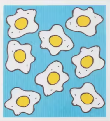 Natural Cellulose Swedish Dishcloth (Reusable & Biodegradable) - image 2