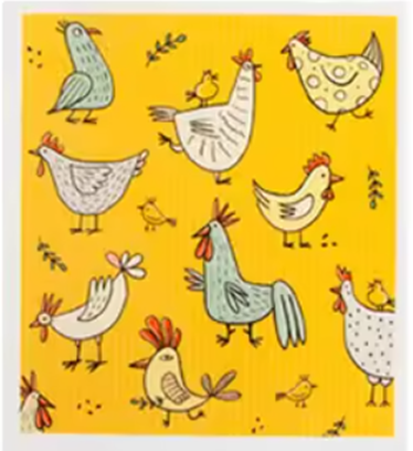 Natural Cellulose Swedish Dishcloth (Reusable & Biodegradable) - image 4