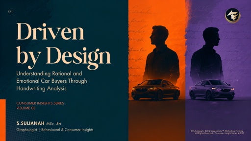 Driven by Design: Understanding Consumer Behaviour Through Handwriting Analysis and Consumer Psychology - image 2