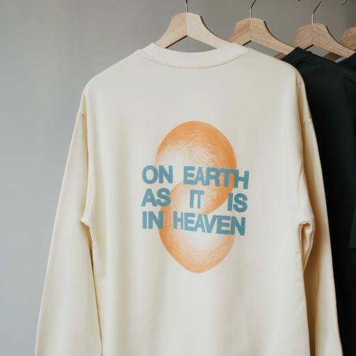 Kingdom Culture Pullover Sweater - image 1