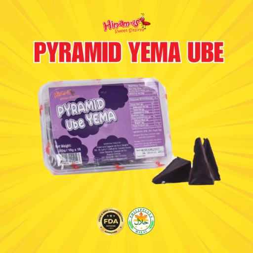 Pyramid Yema Ube - image 1