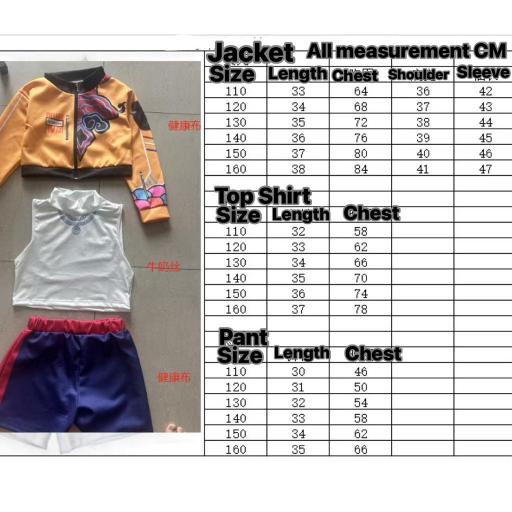 KPop Demon Hunters Mira Rumi Zoey Outfits Movie Cosplay Costume Virtual Idol Movie Cosplay for Girls Kids Halloween - image 4