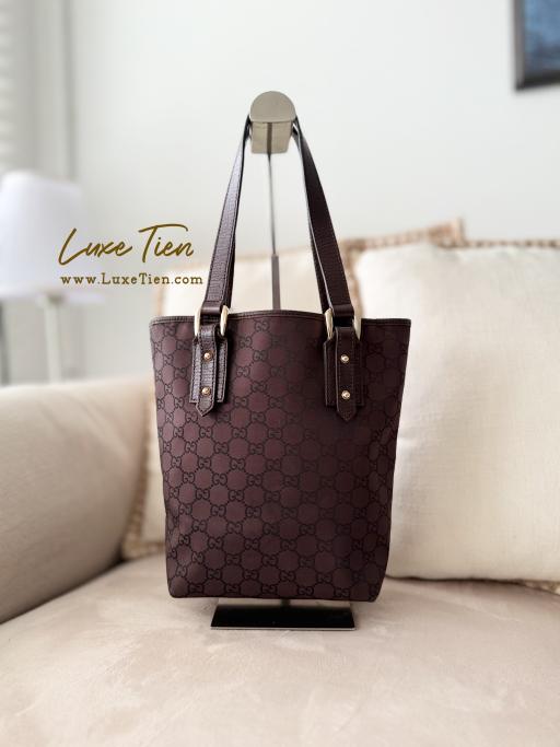 Gucci GG canvas tote bag - image 1